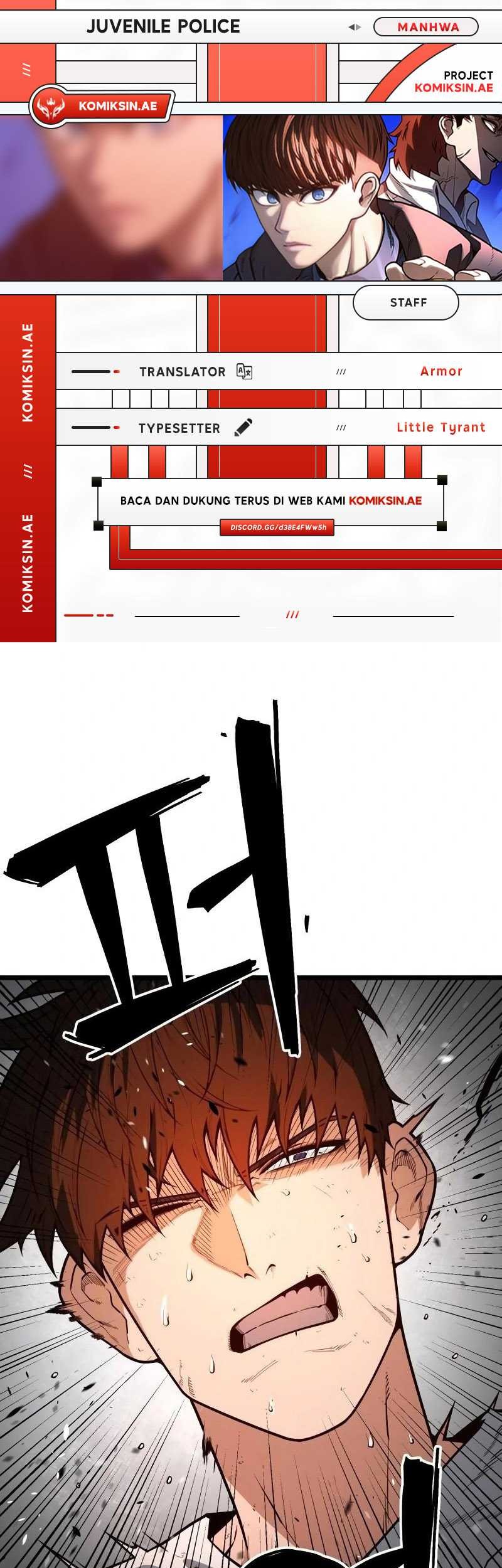 Baca Komik Juvenile Police Chapter 15 Gambar 1