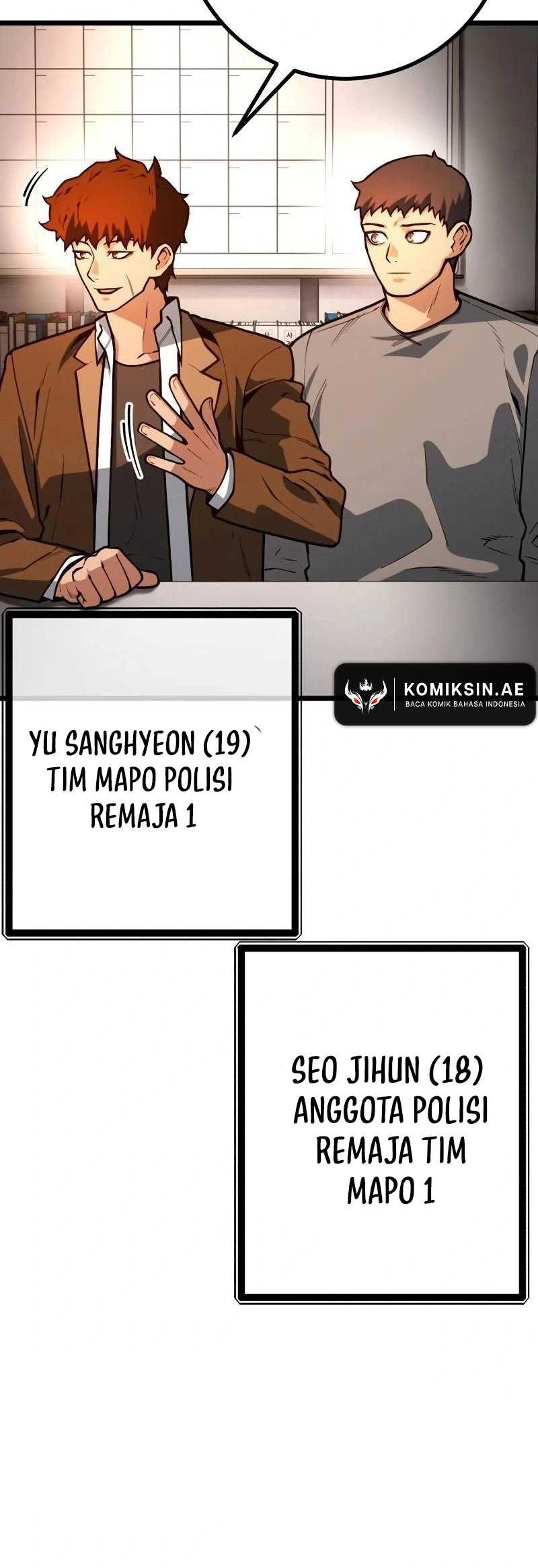 Juvenile Police Chapter 15 Gambar 24