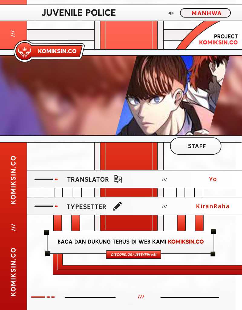 Baca Komik Juvenile Police Chapter 09 Gambar 1