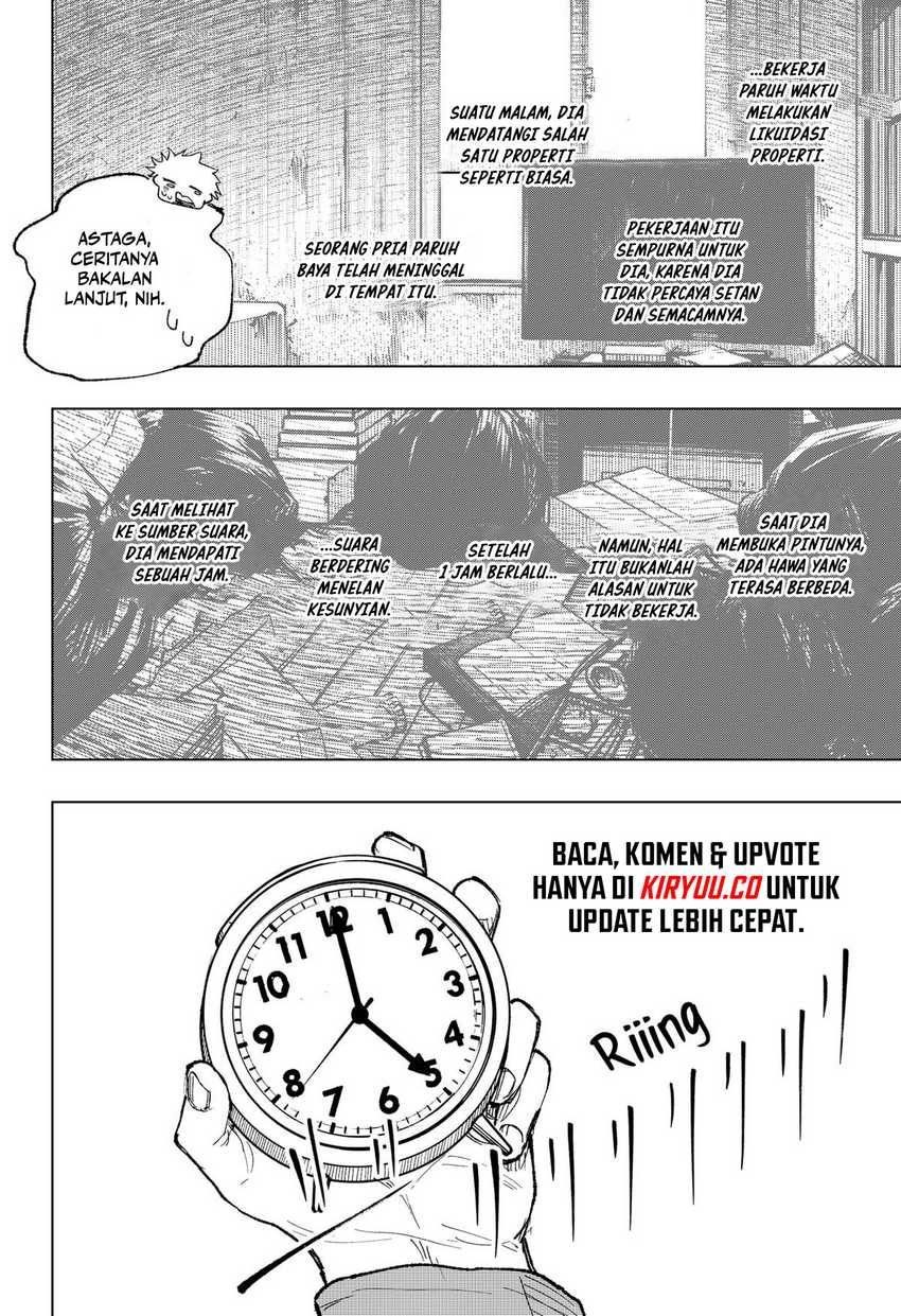 Oversleeping Takahashi Chapter 22 Gambar 17