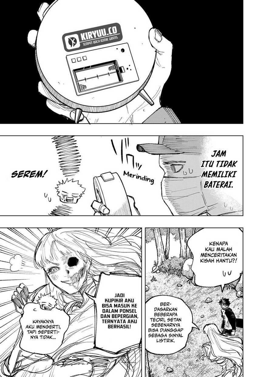 Oversleeping Takahashi Chapter 22 Gambar 18