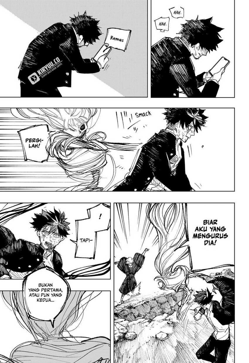 Oversleeping Takahashi Chapter 22 Gambar 22
