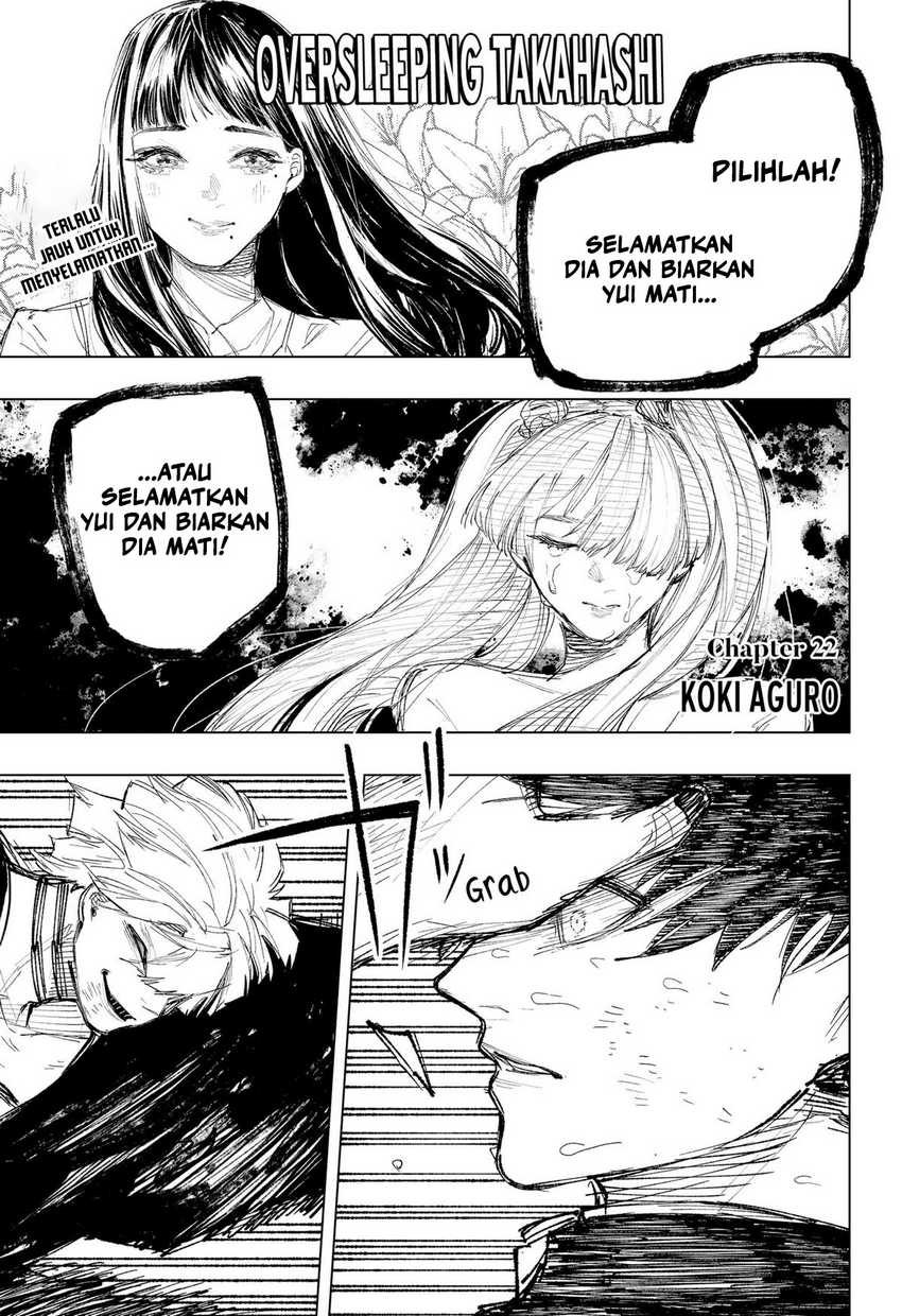 Oversleeping Takahashi Chapter 22 Gambar 4
