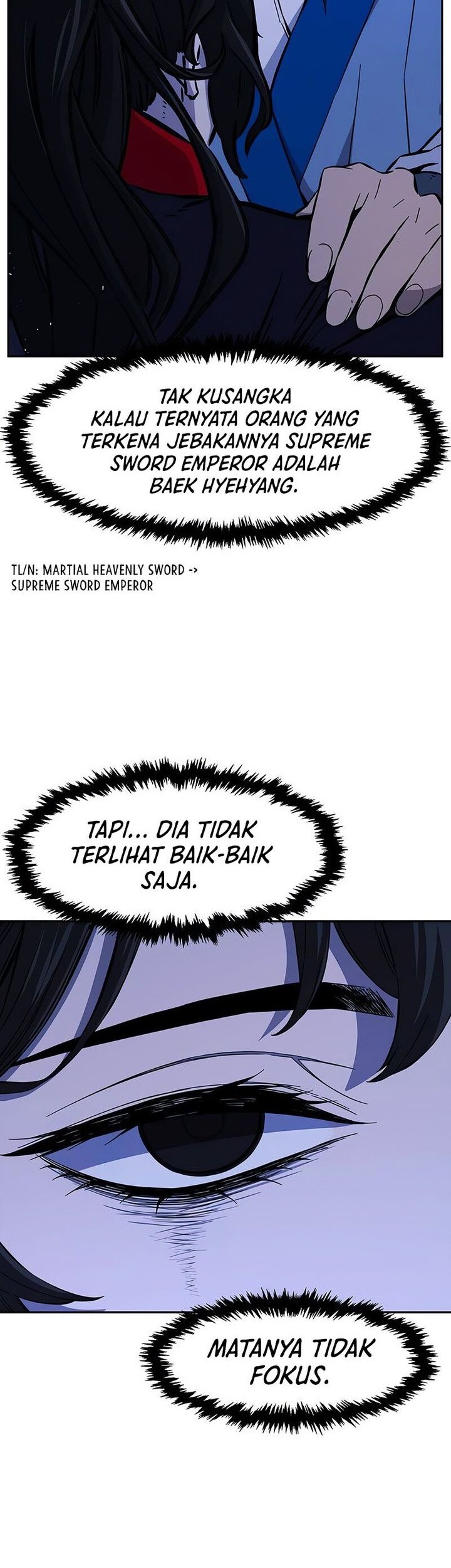 Baca Manhwa Absolute Sword Sense Chapter 120 Gambar 2