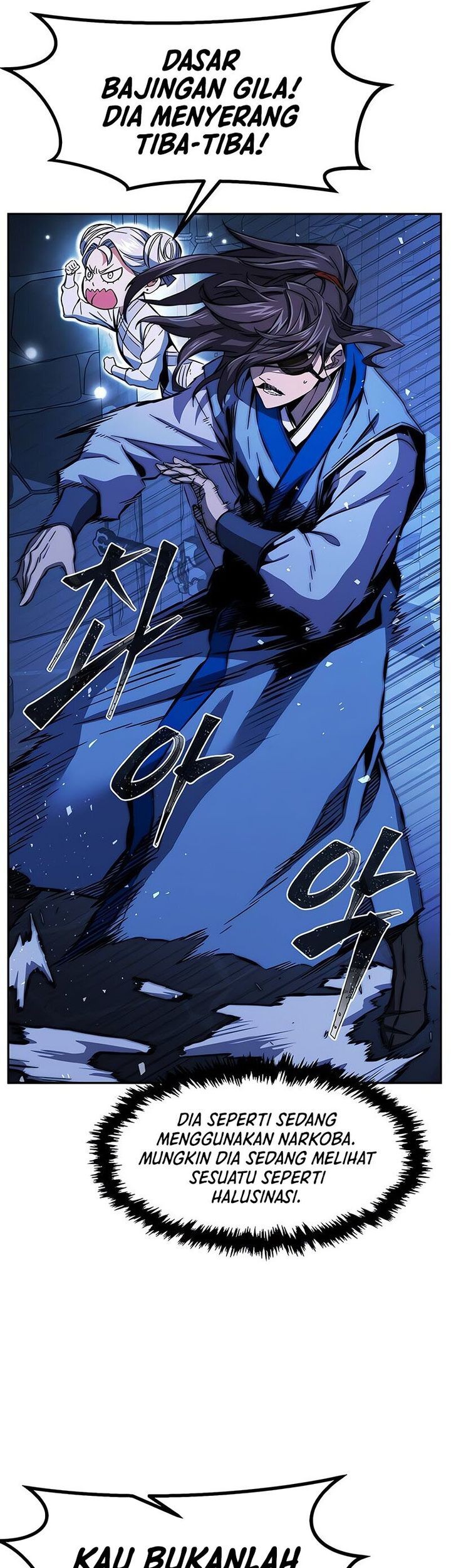 Absolute Sword Sense Chapter 120 Gambar 4