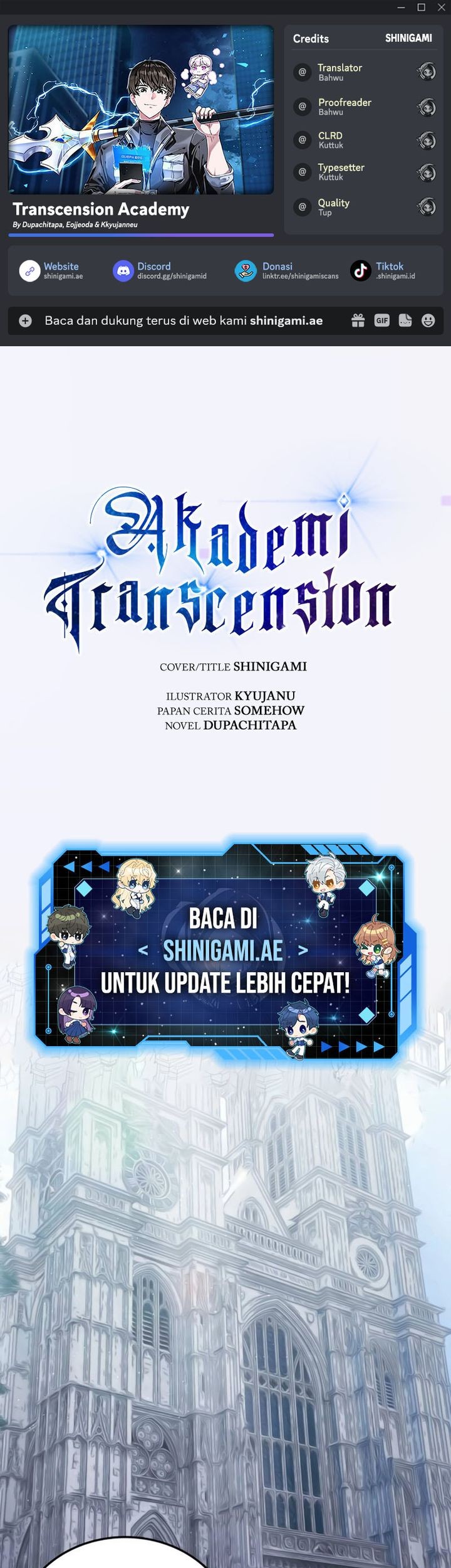 Baca Komik Transcension Academy Chapter 146 Gambar 1