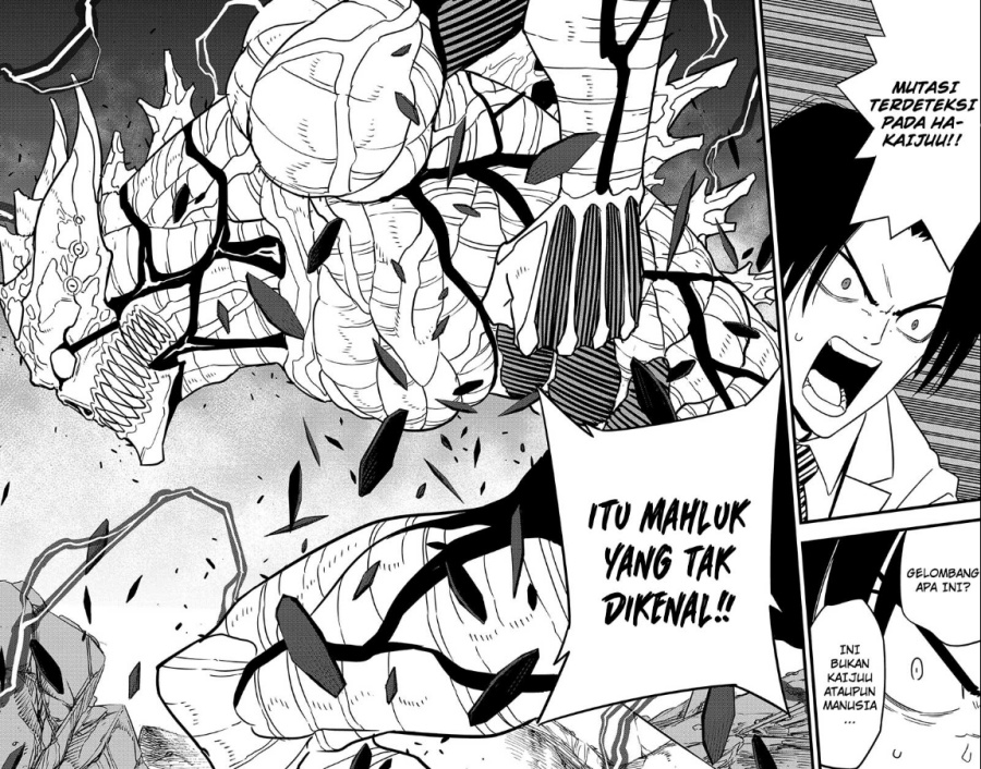 Baca Manga 8Kaijuu Chapter 121 Gambar 2