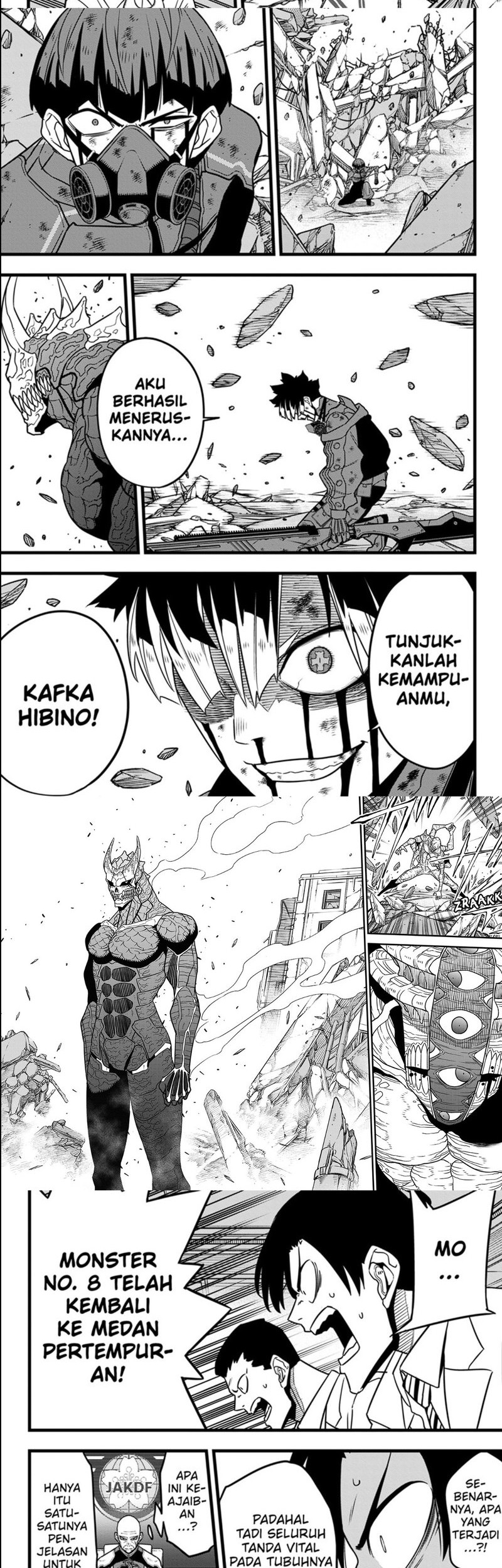 Baca Manga 8Kaijuu Chapter 120 Gambar 2