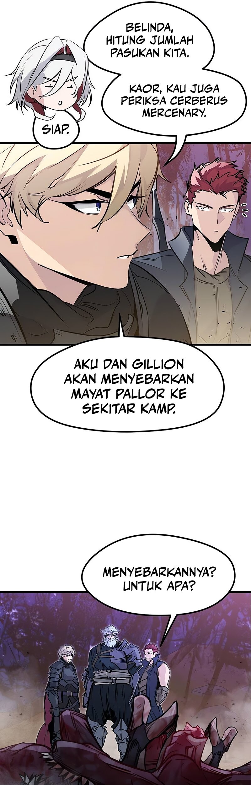 The Regressed Mercenary’s Machinations Chapter 25 Gambar 49