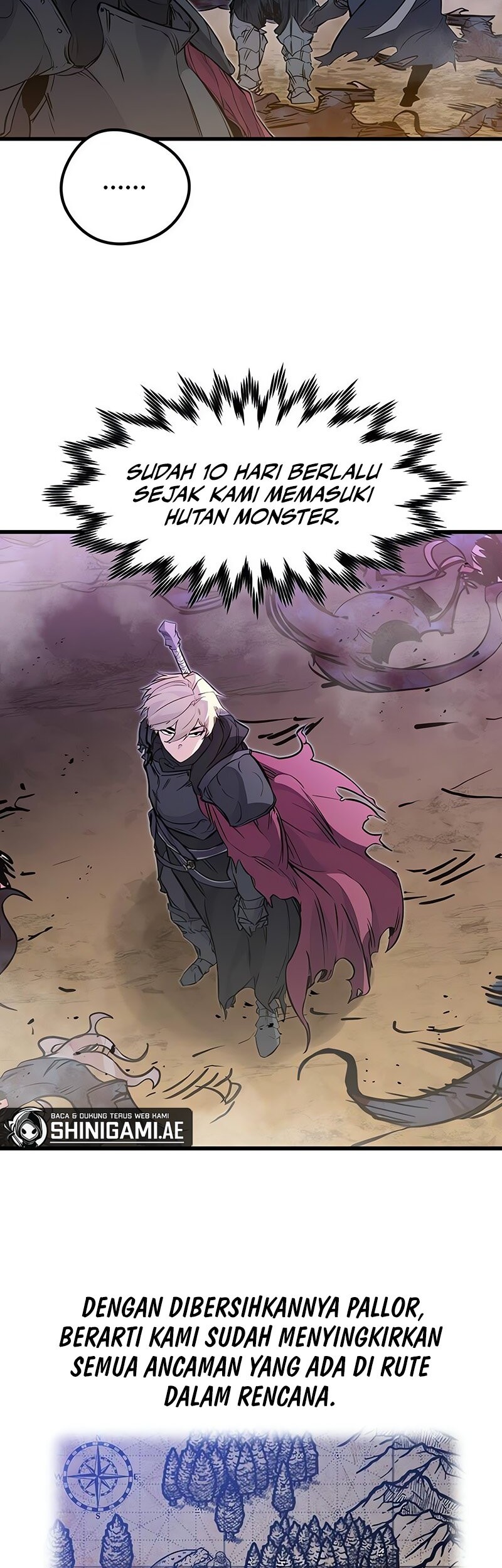 The Regressed Mercenary’s Machinations Chapter 25 Gambar 51