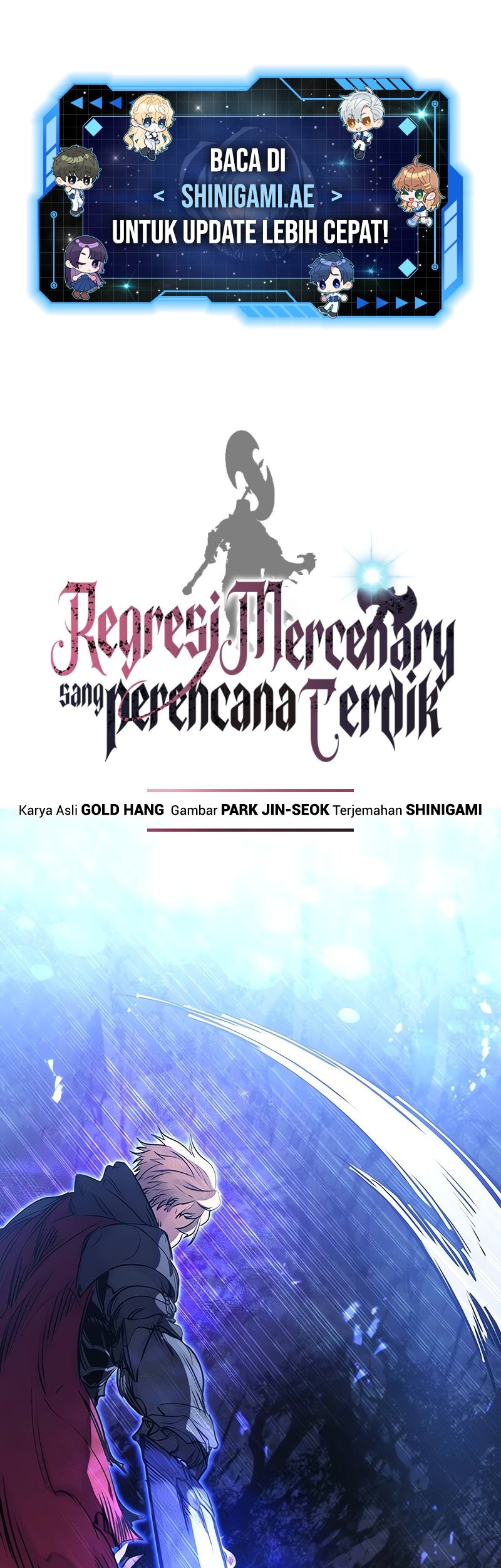 Baca Manhwa The Regressed Mercenary’s Machinations Chapter 25 Gambar 2