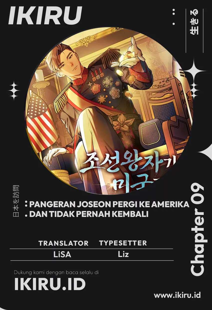 Baca Komik The Joseon Prince Who Went to America and Never Returned Chapter 09 Gambar 1