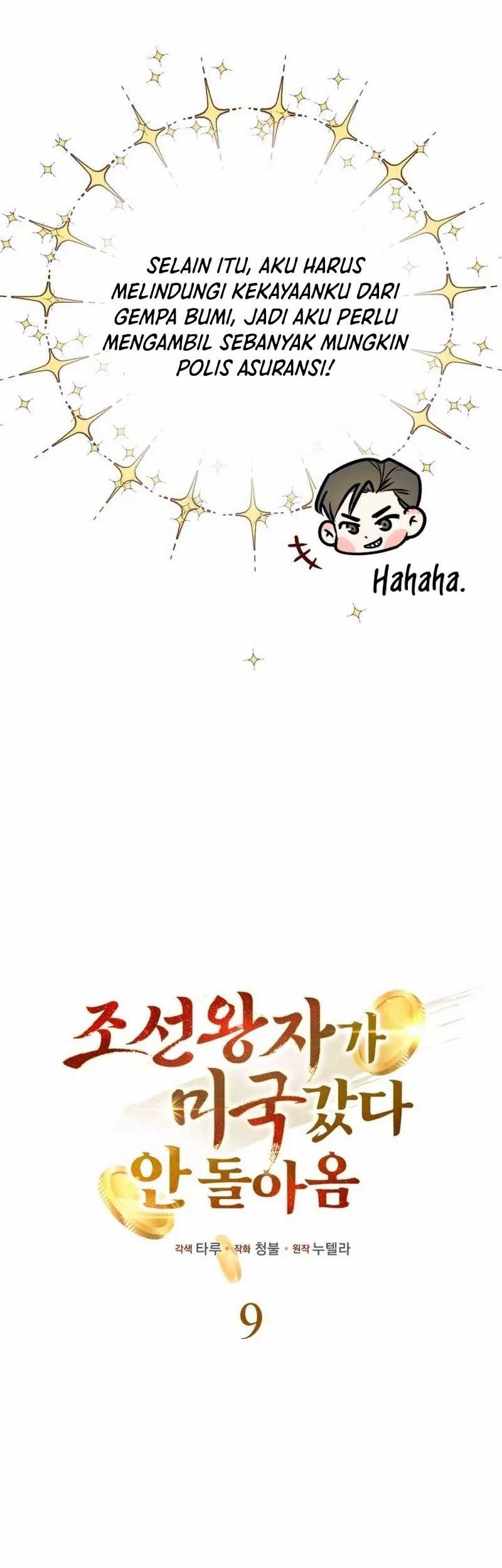 The Joseon Prince Who Went to America and Never Returned Chapter 09 Gambar 13