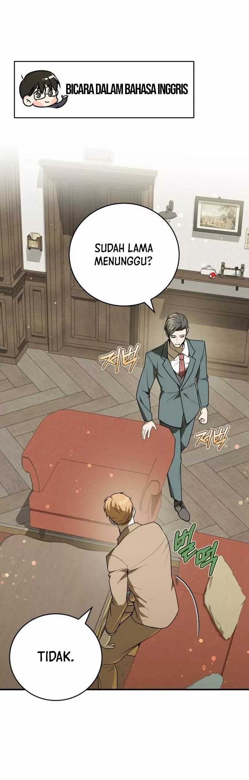 The Joseon Prince Who Went to America and Never Returned Chapter 09 Gambar 14
