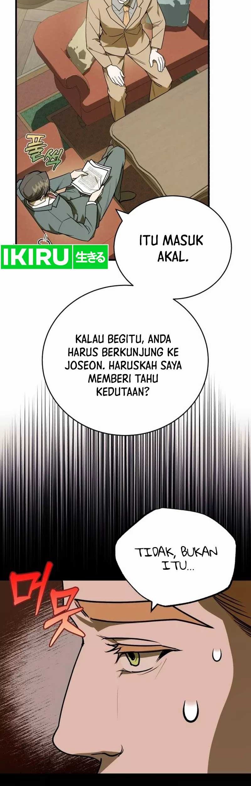 The Joseon Prince Who Went to America and Never Returned Chapter 09 Gambar 26