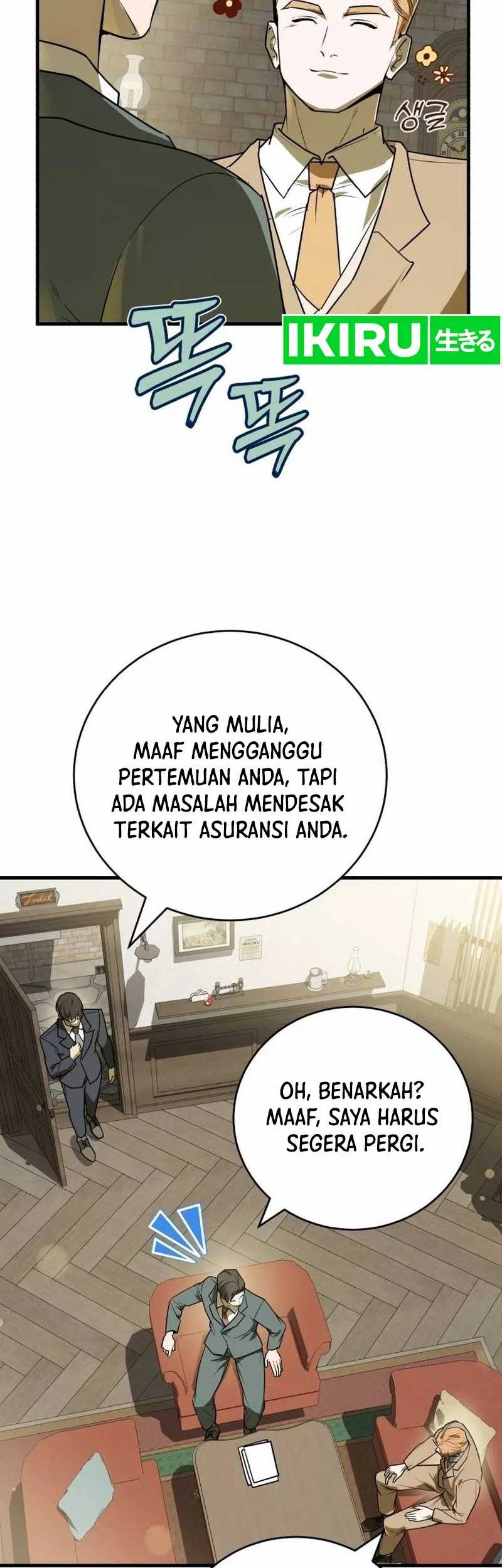 The Joseon Prince Who Went to America and Never Returned Chapter 09 Gambar 34