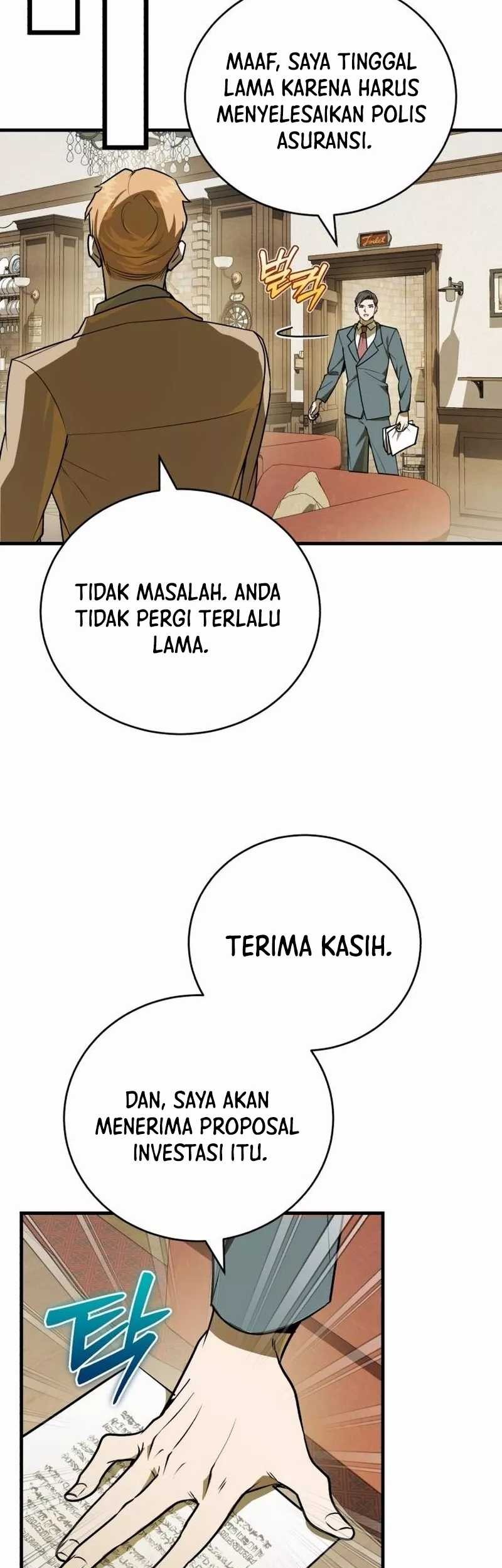 The Joseon Prince Who Went to America and Never Returned Chapter 09 Gambar 41