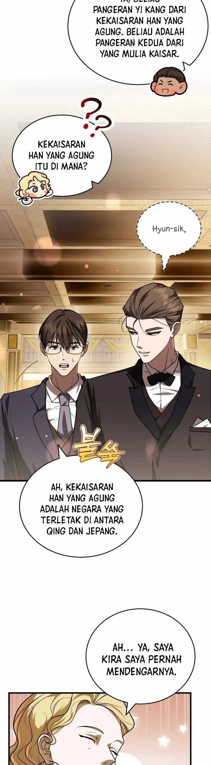The Joseon Prince Who Went to America and Never Returned Chapter 08 Gambar 20