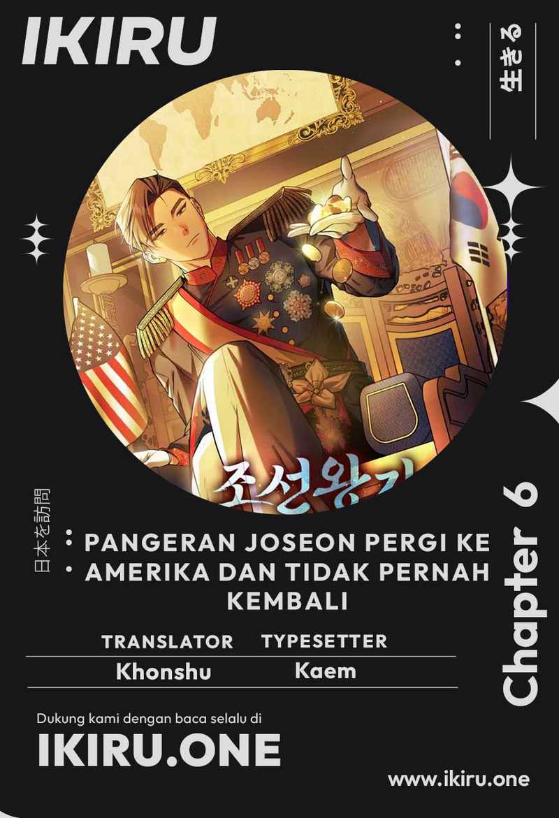 Baca Komik The Joseon Prince Who Went to America and Never Returned Chapter 06 Gambar 1