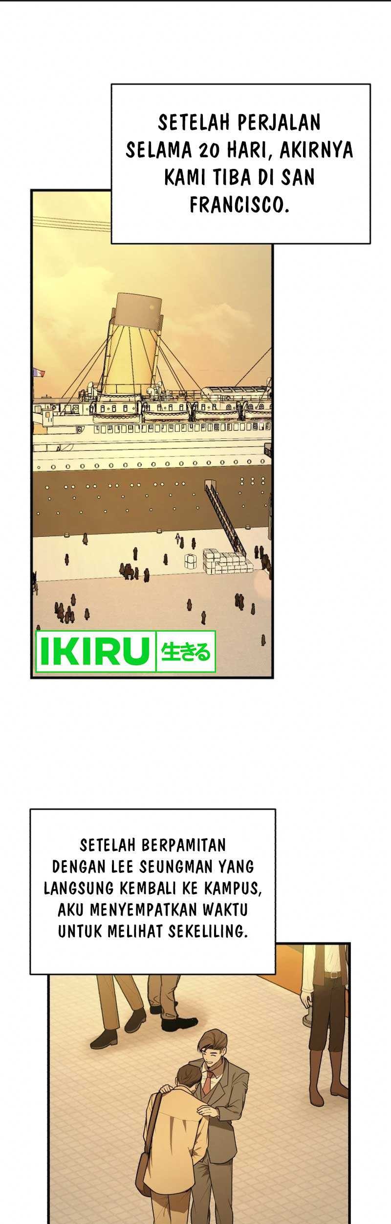 Baca Manhwa The Joseon Prince Who Went to America and Never Returned Chapter 06 Gambar 2