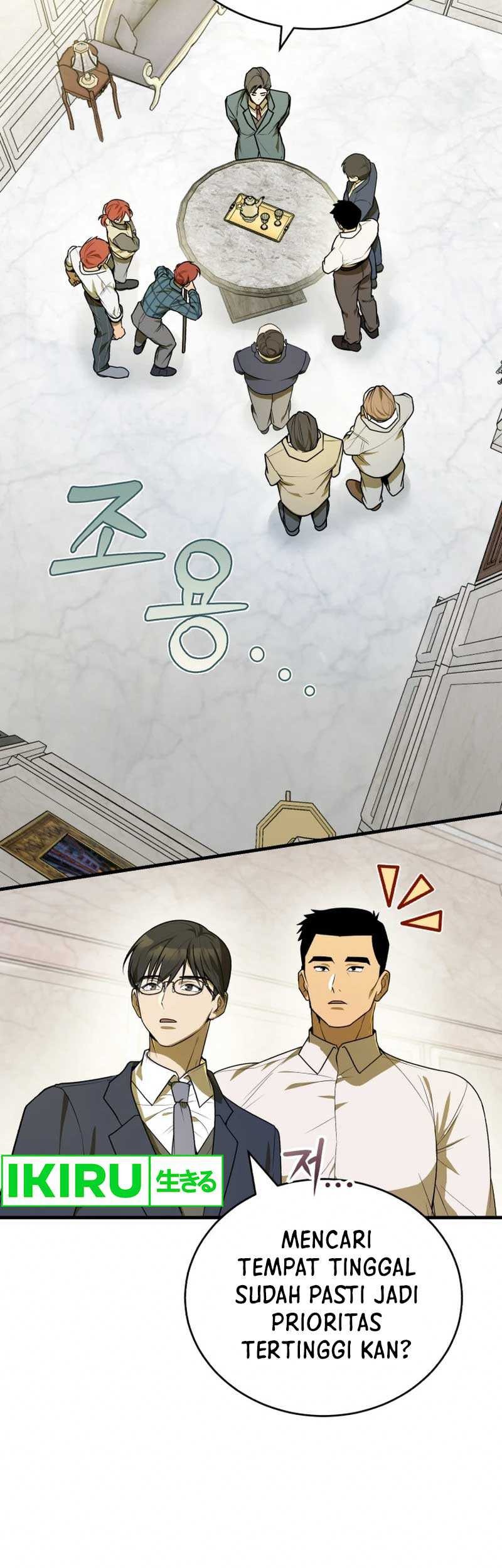 The Joseon Prince Who Went to America and Never Returned Chapter 06 Gambar 6