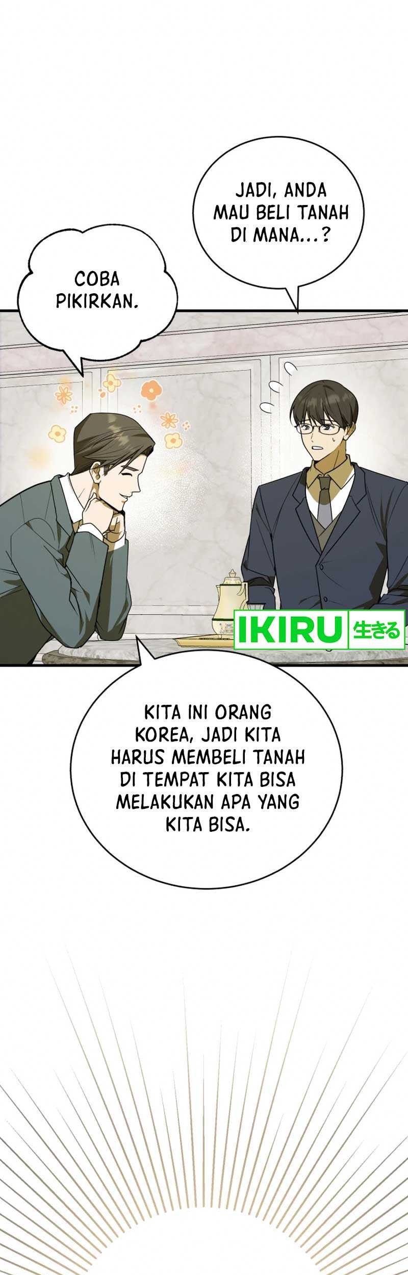 The Joseon Prince Who Went to America and Never Returned Chapter 06 Gambar 18
