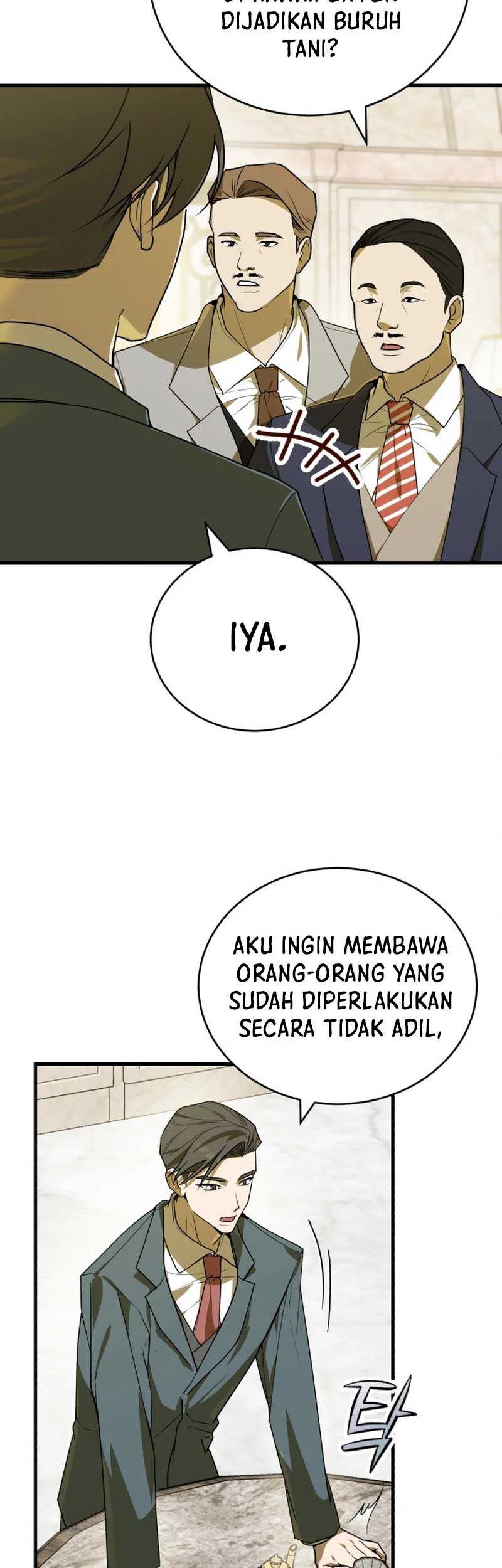 The Joseon Prince Who Went to America and Never Returned Chapter 06 Gambar 29