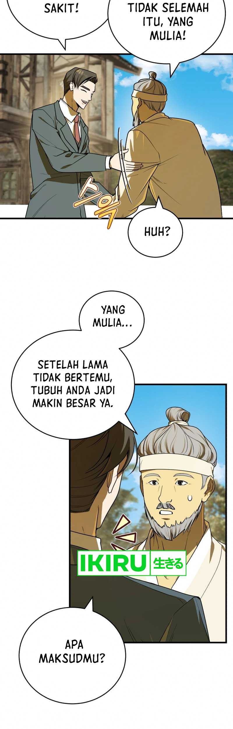 The Joseon Prince Who Went to America and Never Returned Chapter 06 Gambar 48