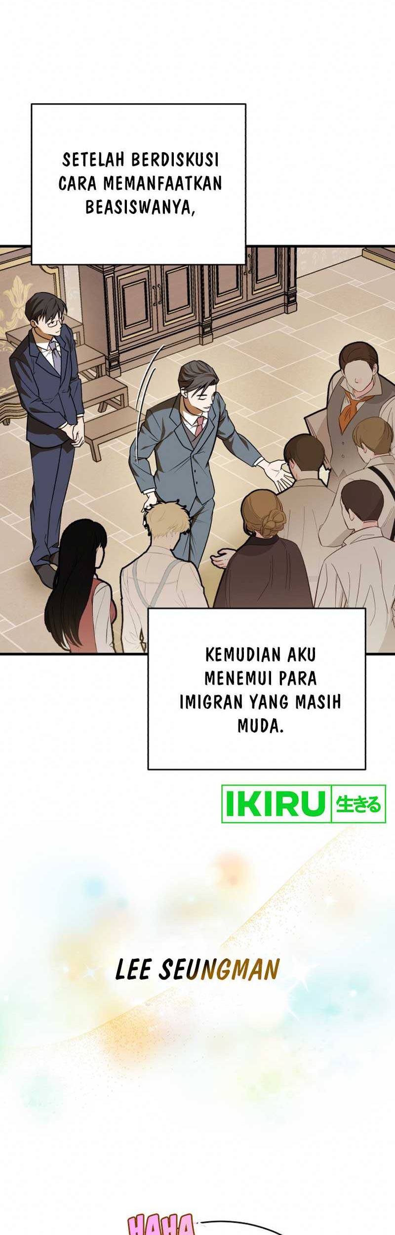 The Joseon Prince Who Went to America and Never Returned Chapter 05 Gambar 45