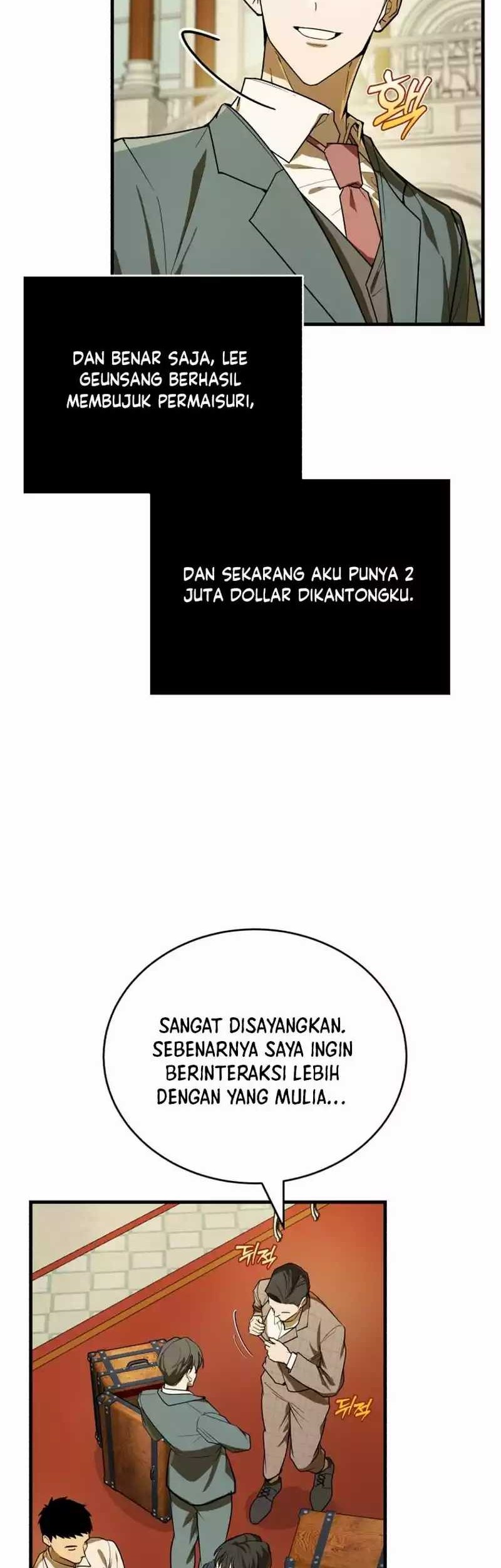 The Joseon Prince Who Went to America and Never Returned Chapter 04 Gambar 28