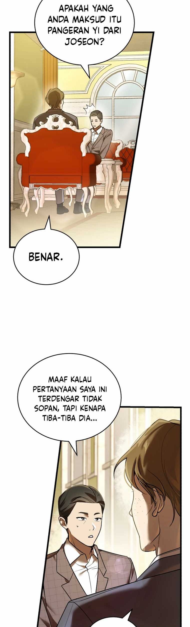 The Joseon Prince Who Went to America and Never Returned Chapter 01 Gambar 19
