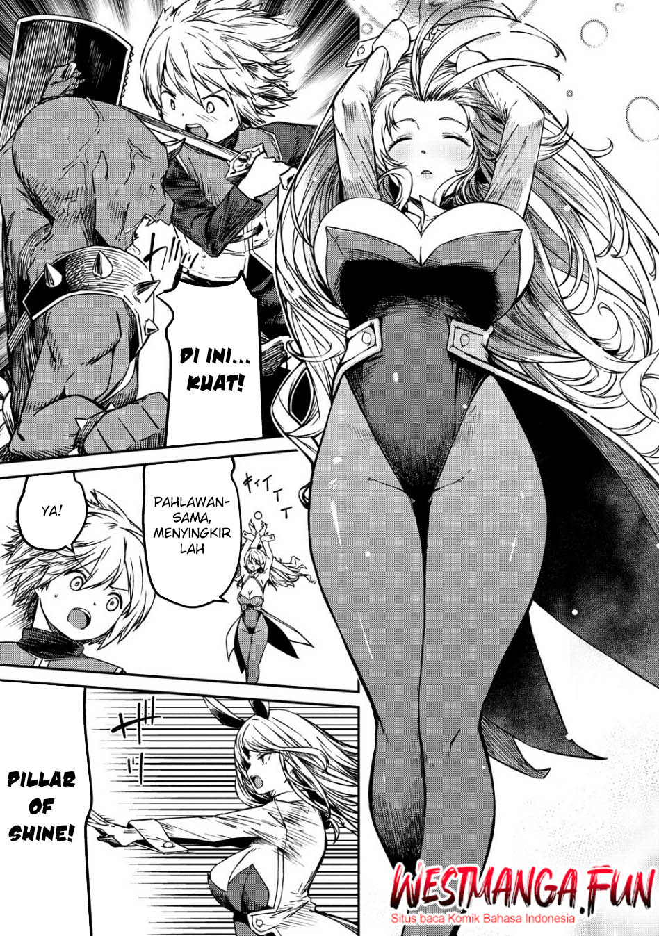 Baca Manga Monster Onna Kanbu wa Osanaki Yuusha wo Dekiaisuru Chapter 06 Gambar 2