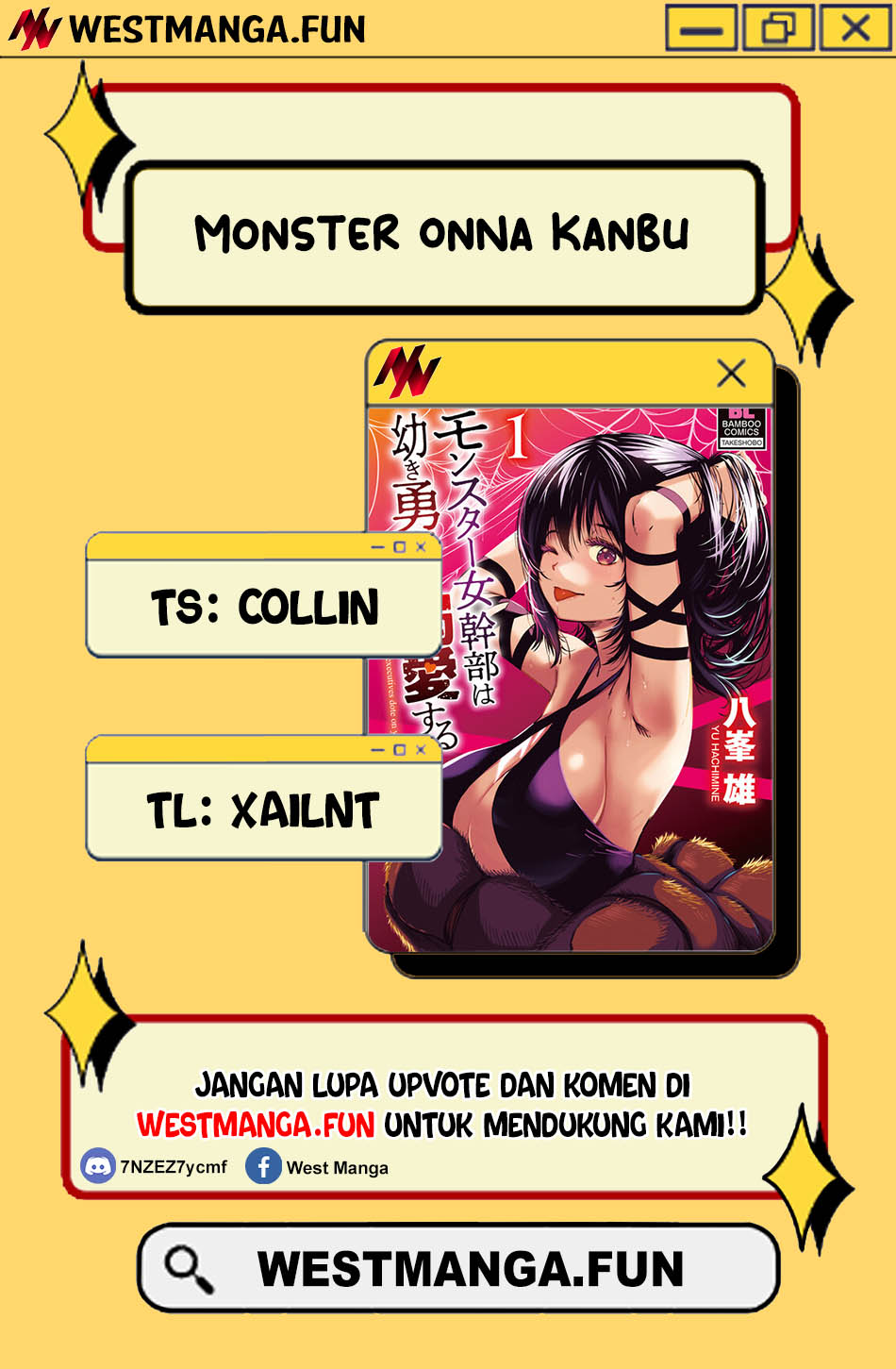 Monster Onna Kanbu wa Osanaki Yuusha wo Dekiaisuru Chapter 06 Gambar 4