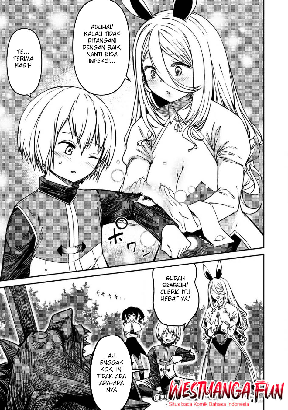 Monster Onna Kanbu wa Osanaki Yuusha wo Dekiaisuru Chapter 06 Gambar 5