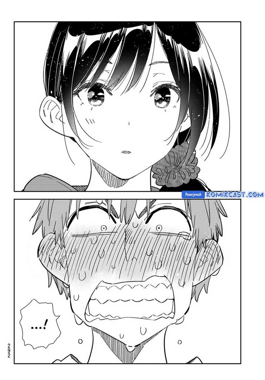 Kanojo Okarishimasu Chapter 346 Gambar 20