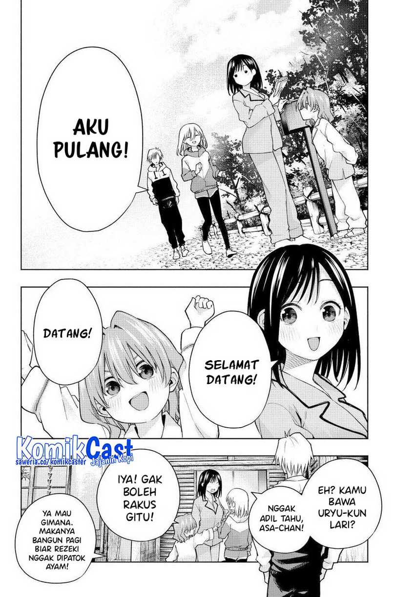 Amagami-san Chi no Enmusubi Chapter 161 Gambar 15