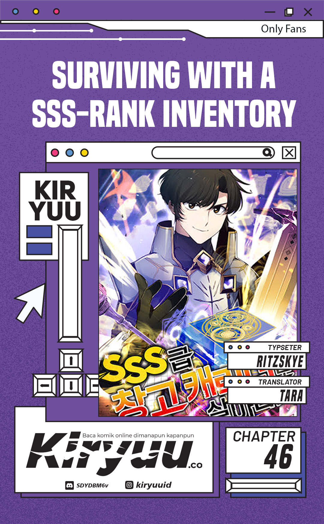 Baca Komik Surviving with a SSS-Rank Inventory Chapter 46 Gambar 1