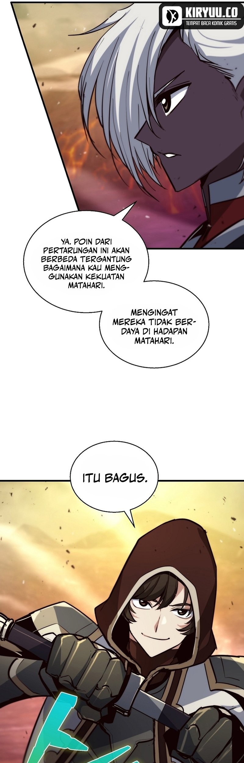 Surviving with a SSS-Rank Inventory Chapter 46 Gambar 42