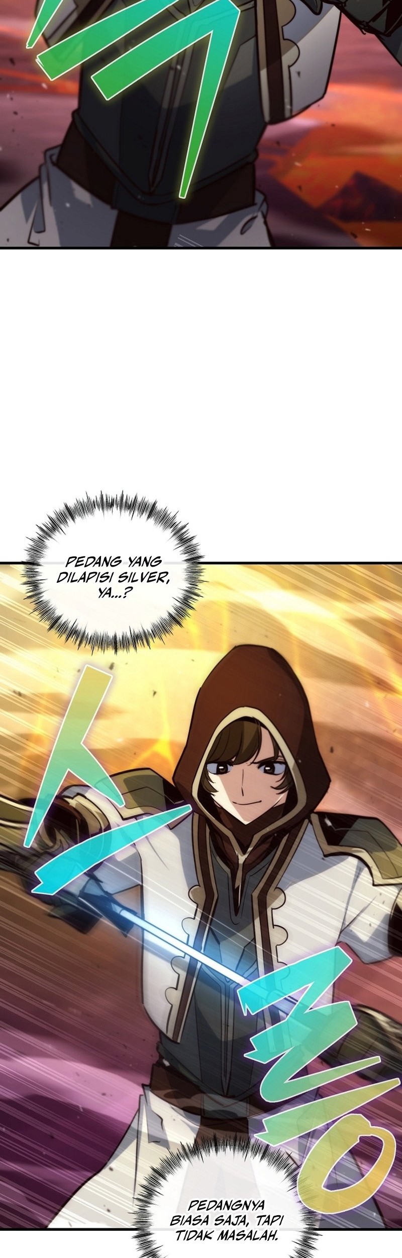 Surviving with a SSS-Rank Inventory Chapter 46 Gambar 43