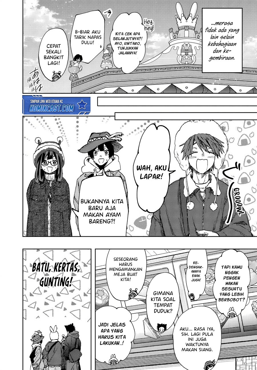 Kaoru Hana wa Rin to Saku Chapter 106 Gambar 13