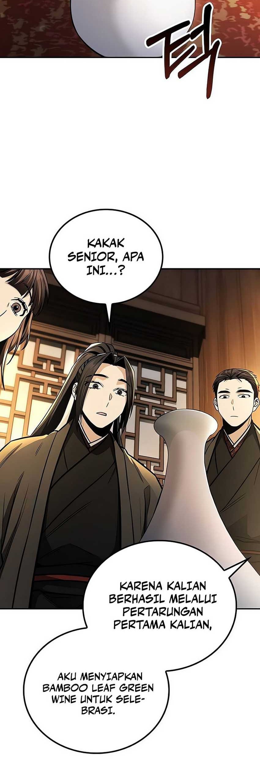 Mount Hua Sect’s Genius Phantom Swordsman Chapter 14 Gambar 47