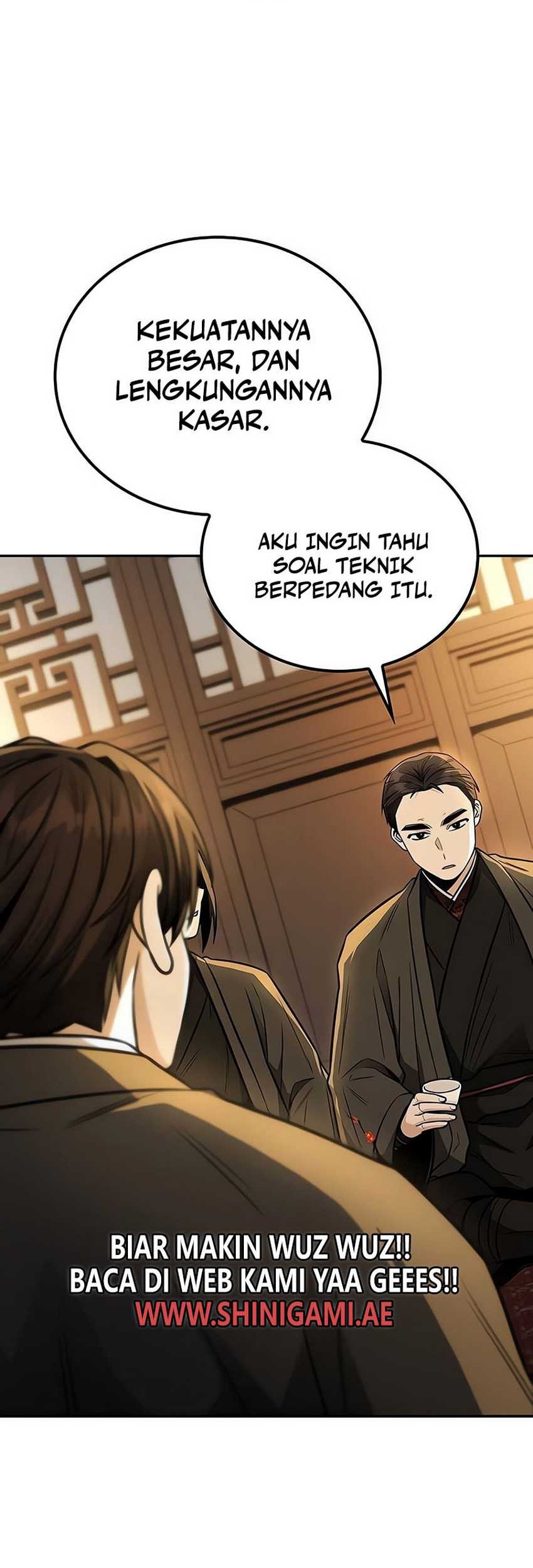 Mount Hua Sect’s Genius Phantom Swordsman Chapter 14 Gambar 63
