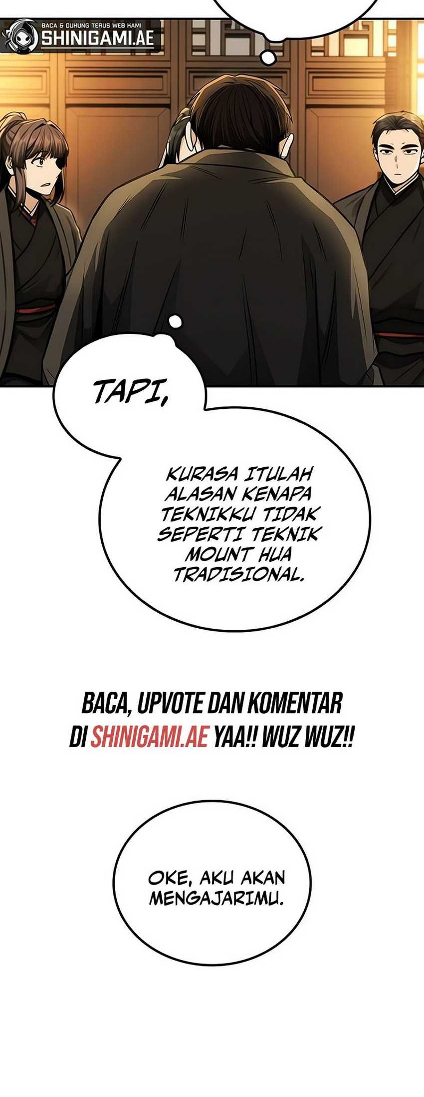 Mount Hua Sect’s Genius Phantom Swordsman Chapter 14 Gambar 68