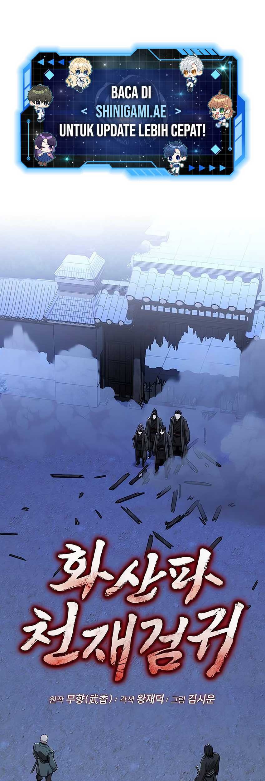 Baca Manhwa Mount Hua Sect’s Genius Phantom Swordsman Chapter 11 Gambar 2