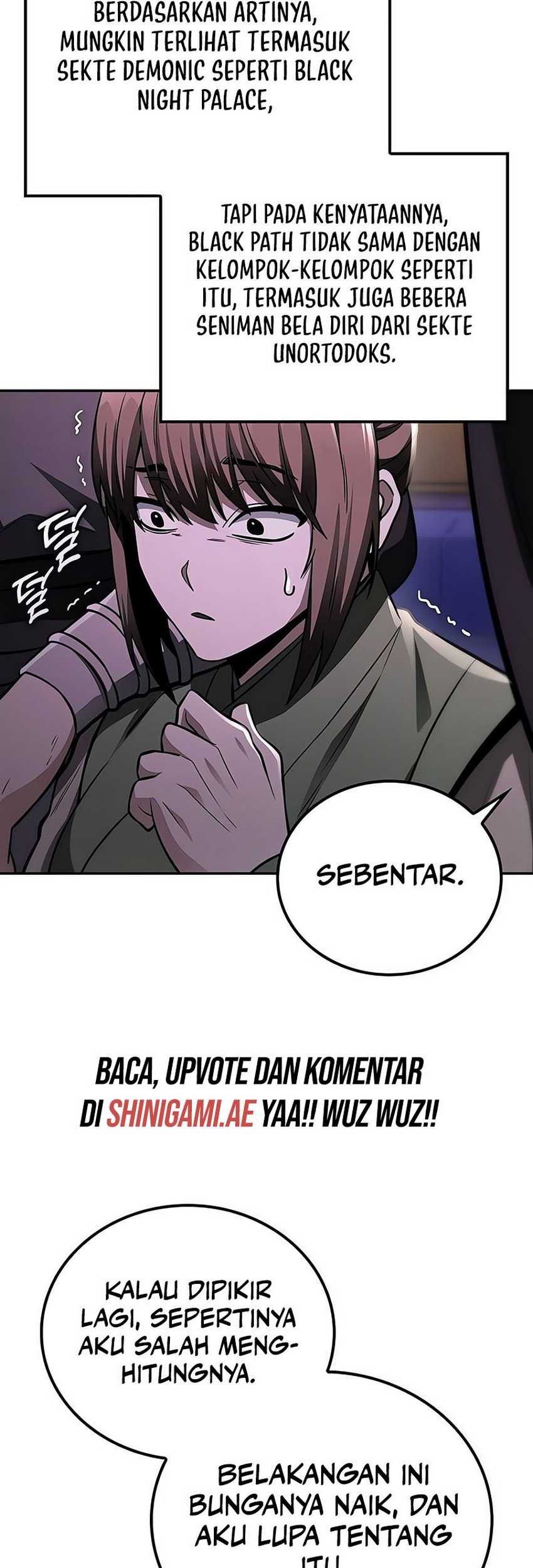 Mount Hua Sect’s Genius Phantom Swordsman Chapter 09 Gambar 4