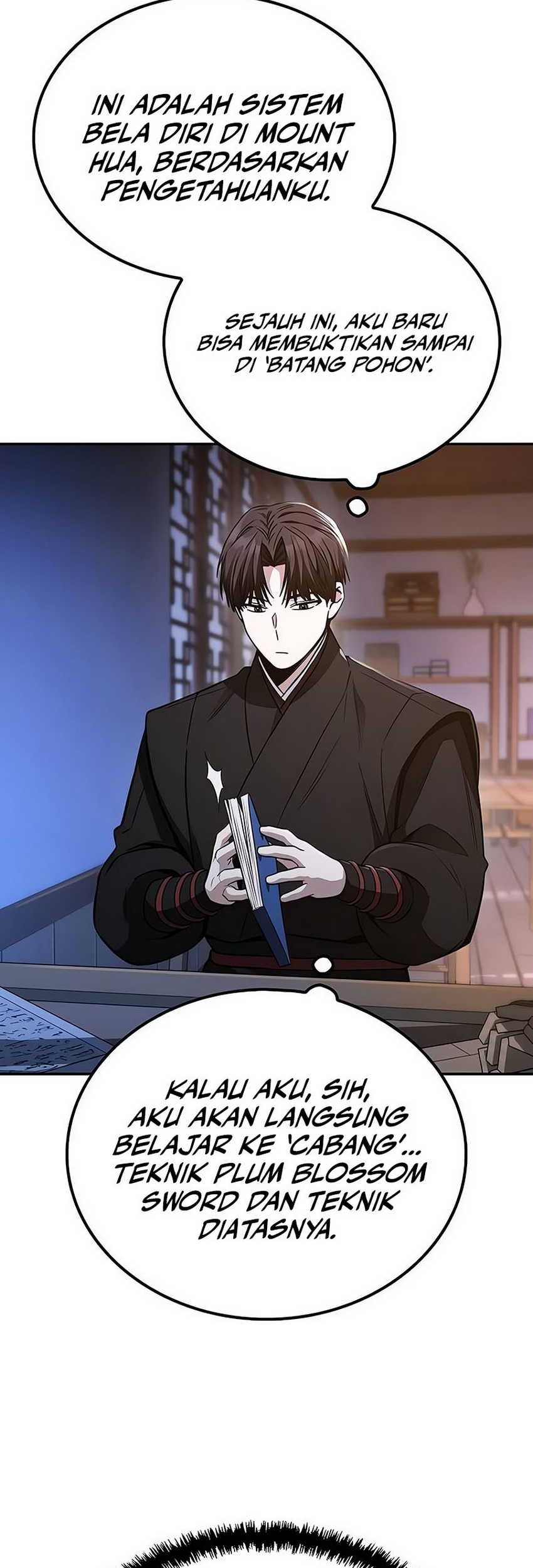 Mount Hua Sect’s Genius Phantom Swordsman Chapter 06 Gambar 62
