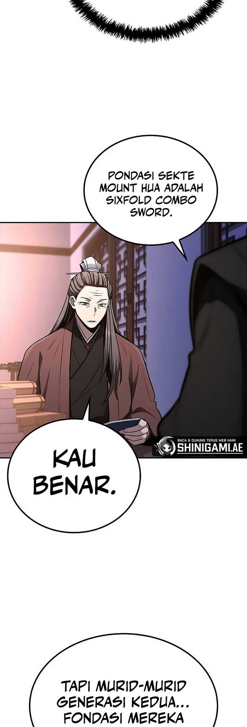 Mount Hua Sect’s Genius Phantom Swordsman Chapter 06 Gambar 76