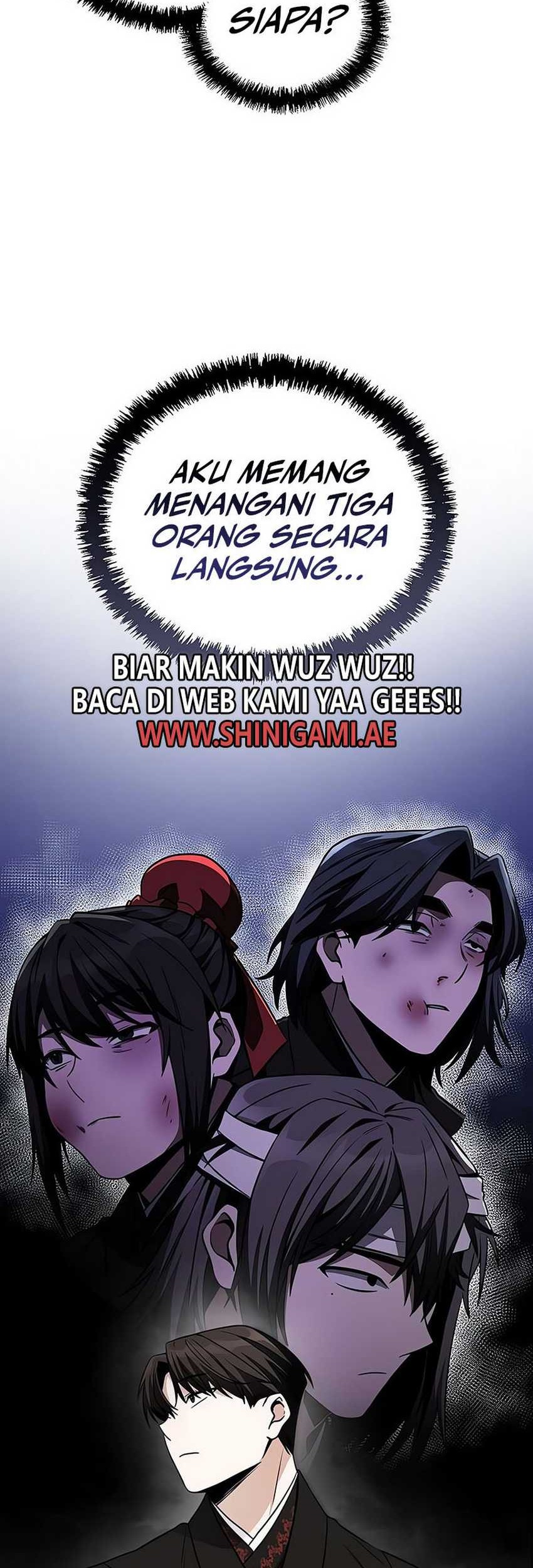 Mount Hua Sect’s Genius Phantom Swordsman Chapter 06 Gambar 25