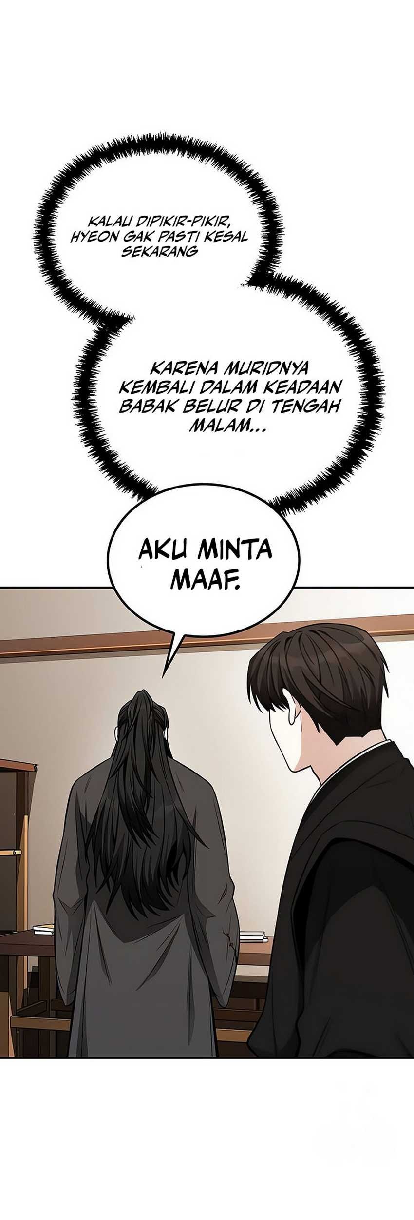 Mount Hua Sect’s Genius Phantom Swordsman Chapter 06 Gambar 27