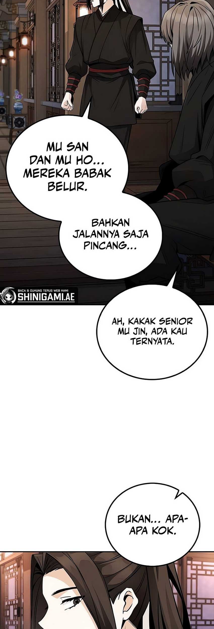 Mount Hua Sect’s Genius Phantom Swordsman Chapter 04 Gambar 61